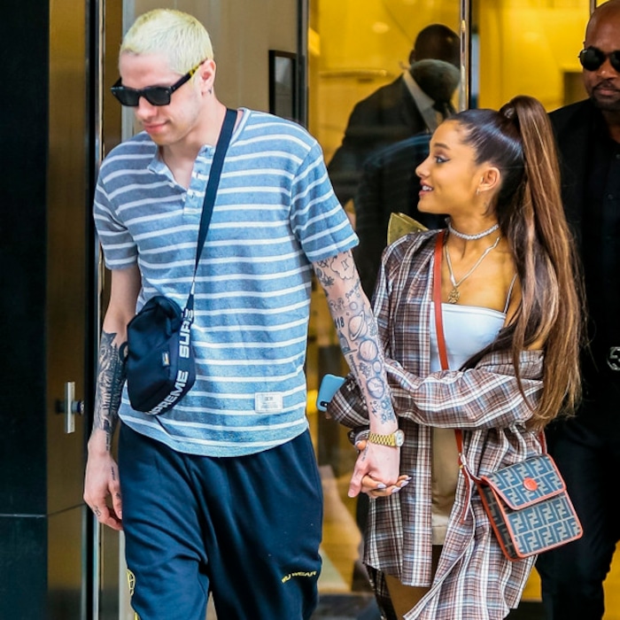 Fans Think They Know Ariana Grande And Pete Davidson S Wedding Date E Online Ca